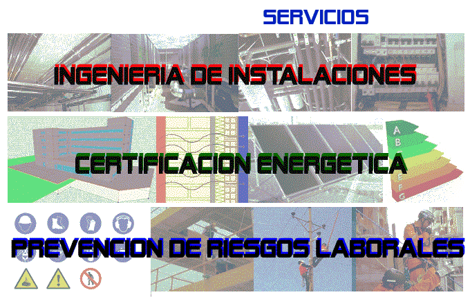 Servicios de certificaci�n energetica